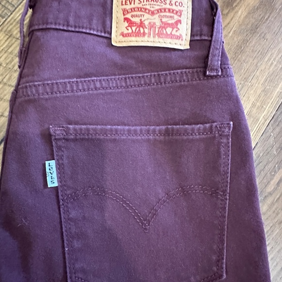 High Rise Skinny Jeans - Picture 4 of 6